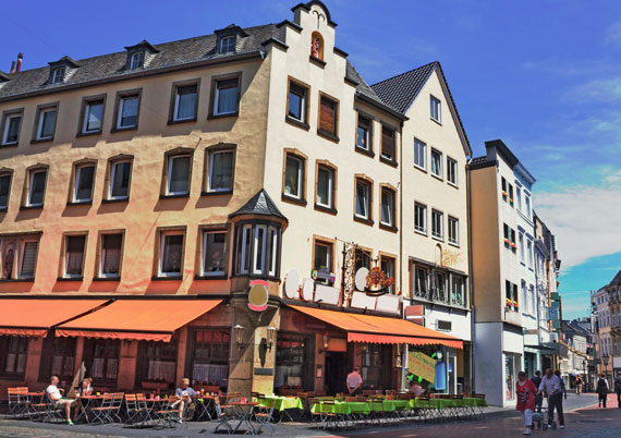 Bonn, Altbau, Lokal, Gaststätte, Friedensplatz