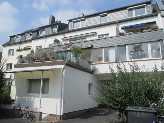 Mehrfamilienhaus, Mehrfamilienhäuser, Balkon, Bonn Kessenich