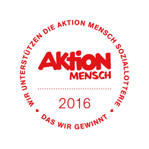 Aktion Mensch Siegel 2016